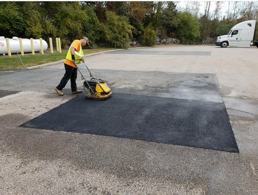 Sink hole repairs