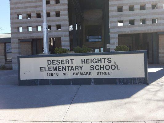 Desert Heights Elementary School