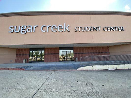 Student Center - 
 13444 #2 SW Fwy
 Sugar Land, TX  77478