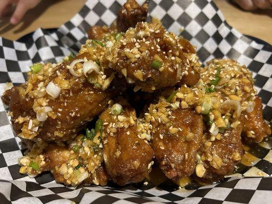 Garlic Chicken Wings