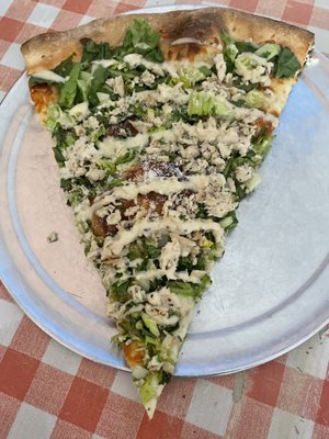 Grilled Chicken Caesar Gourmet Pizza