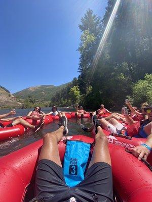 Provo River Tubing