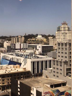 View from the San Diego office over Balboa Park