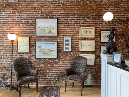 Lobby Seating Area