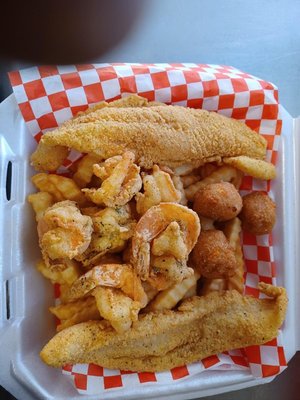 Fish & Shrimp