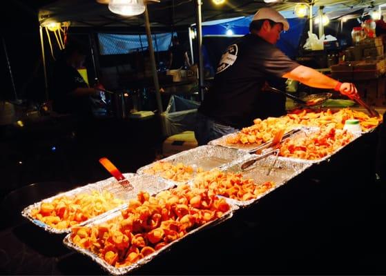 All things fried and puffy! Lobster Mac was the best.