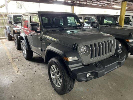 2023 Jeep Wrangler 2-Door Sport S