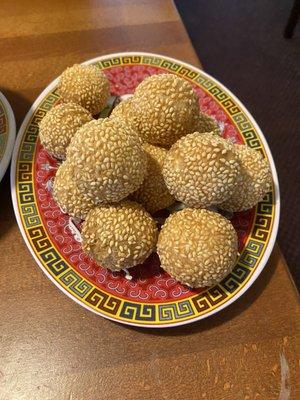 Sesame balls