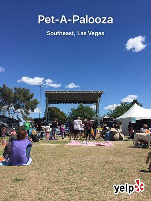 Stage view