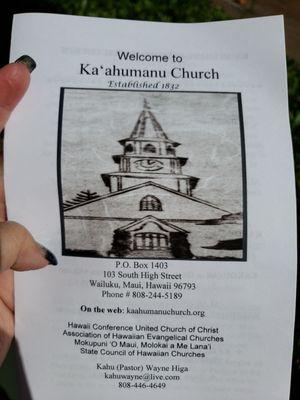 Kaahumanu Church