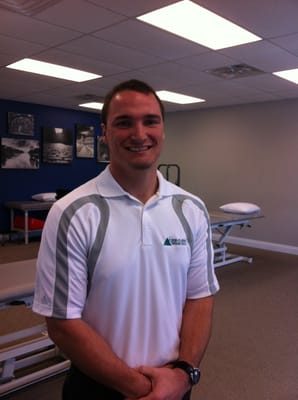 Woody Ortego, PT, DPT; Physical Therapist