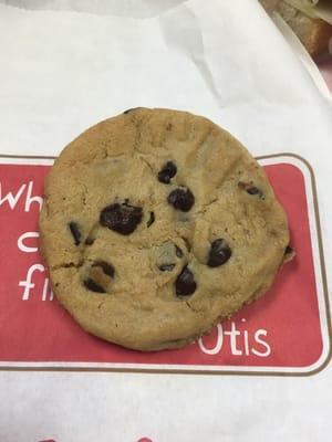 Chocolate chip cookie