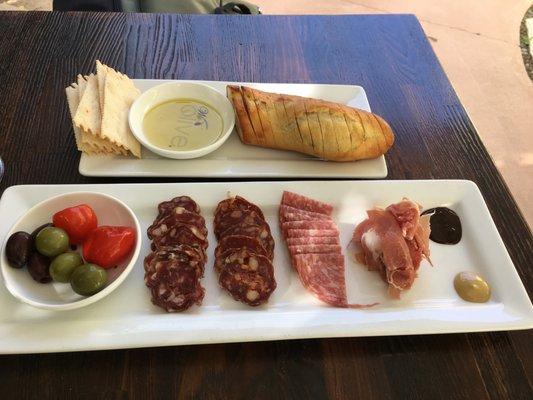 Charcuterie and Mustard Plate!