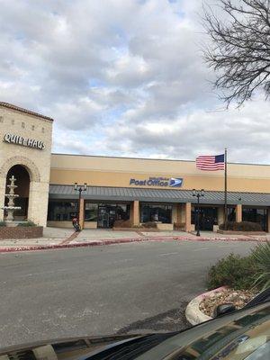 New Braunfels post office