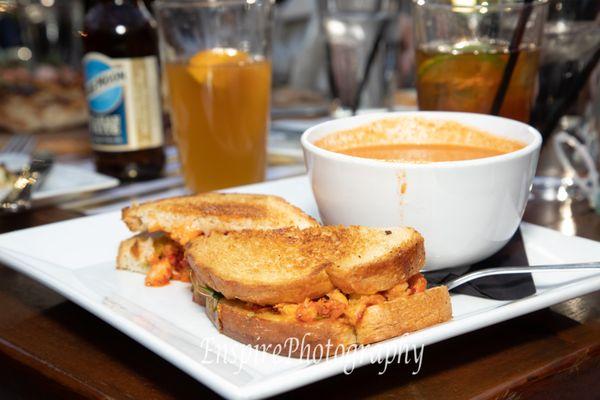 Lobster Grilled Cheese Saturday Lunch Menu-Sandwiches