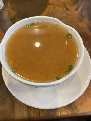 Miso soup