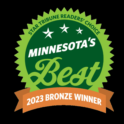 Thank you for making us one of Minnesotas Best!!