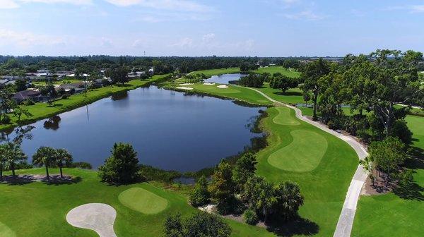 Cypress Lake Hole #4