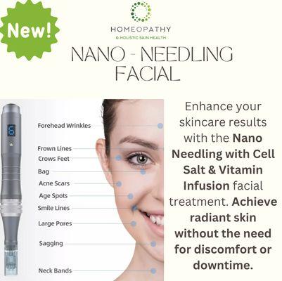 Nano-Needling Facial