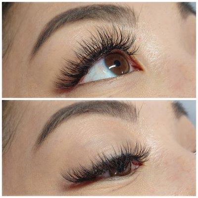 Hybrid Lashes