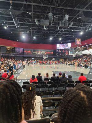 Atlanta Dream game