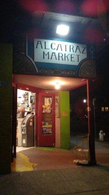 Alcatraz Market entrance