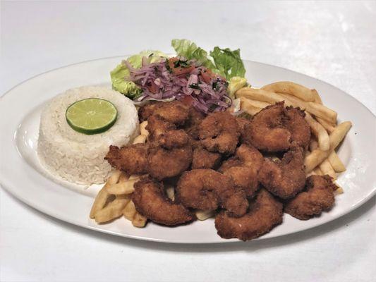 Camarón Empanizado 
( Breaded Shrimp )