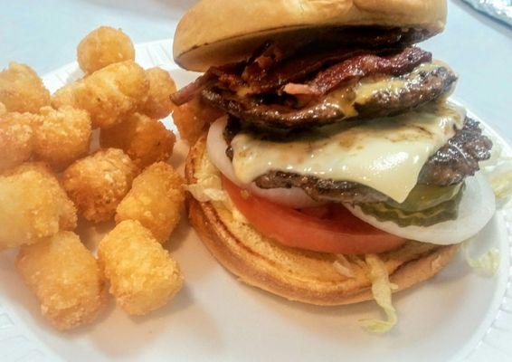 The Gladstone burger