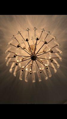 Chandelier Made Itali.