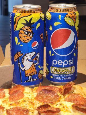 Pineapple Pepsi