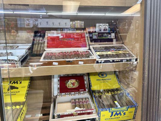 Good prices on cigars