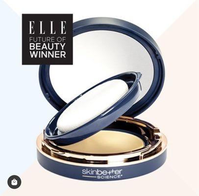 Another award for SkinBetter Science Tone Smart SPF 68 compact