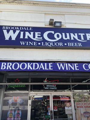 Brookdale Wine Country