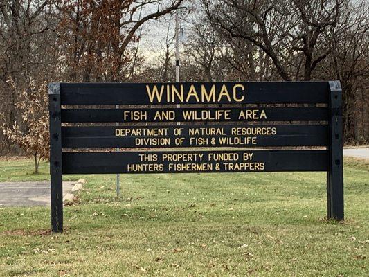 Winamac Fish & Wildlife Area