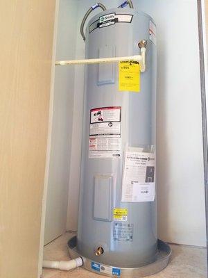 Water Heater Installation