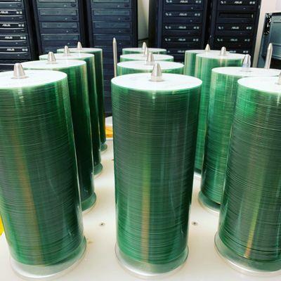 We offer bulk DVD and CD duplication.