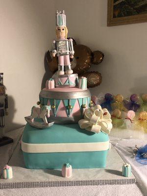 It was the best, most beautiful cake for my baby shower! It came out with the exact details I asked for and more!The flavors were delicious!