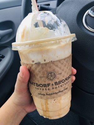 Caramel Frappe