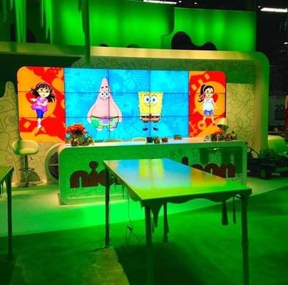 Nickelodeon created by Carl and his team.