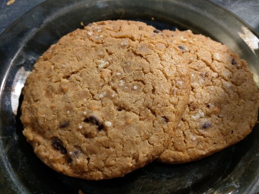 Great Butterscotch Chocolate chip cookies!