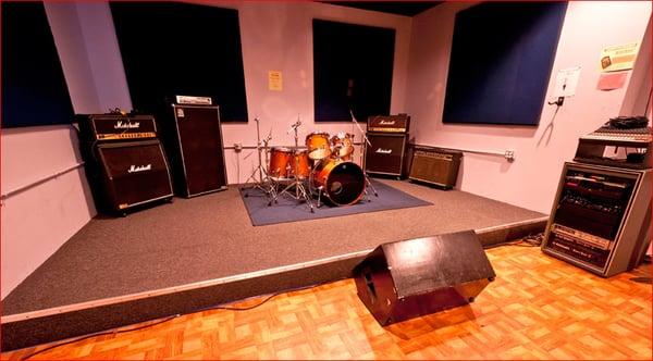 Live / Recording Room