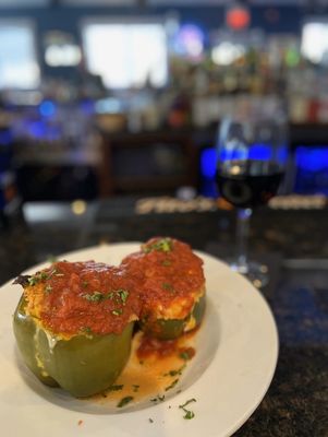 Stuffed peppers                      Dinner Special