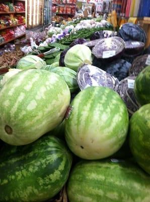 Watermelon in December