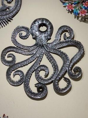 Oil can octopus