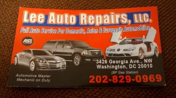 Lee Auto Repairs