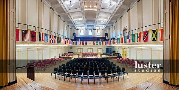 Benjamin Franklin Institute of Technology Grand Ballroom - View from Stage