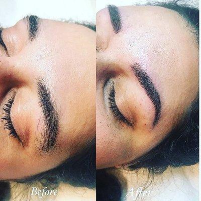 Eyebrow Wax