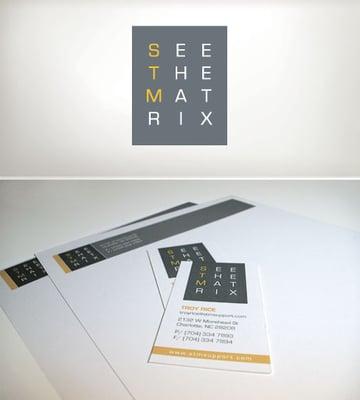 See the Matrix Identity Design