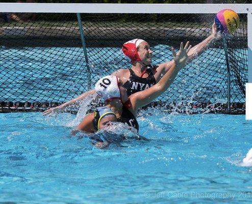 Cassie Smillie (Wyckoff) - NYAC Water Polo