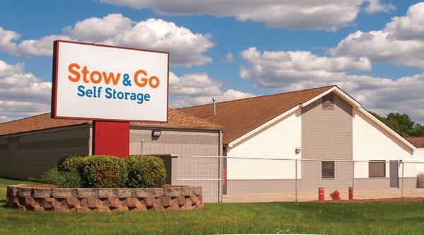 The new Stow and Go!